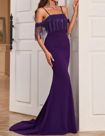 Rochie lunga SHEIN, mov