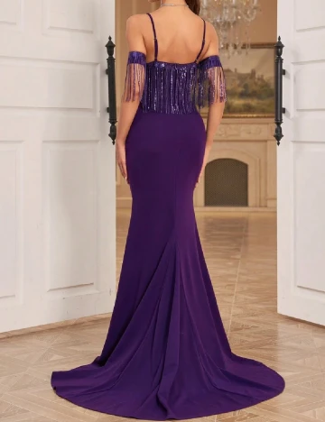 Rochie lunga SHEIN, mov