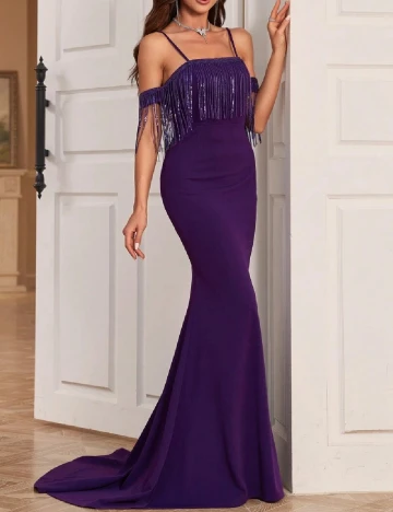 Rochie lunga SHEIN, mov