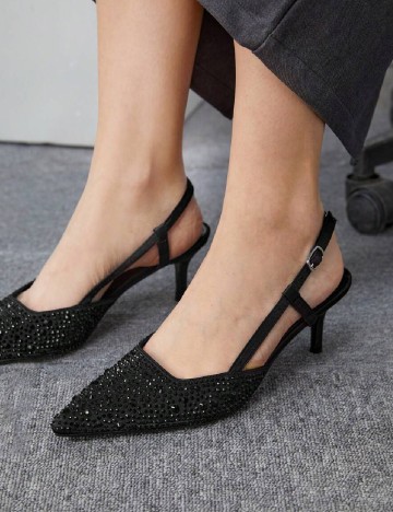 Pantofi Cuccoo, negru