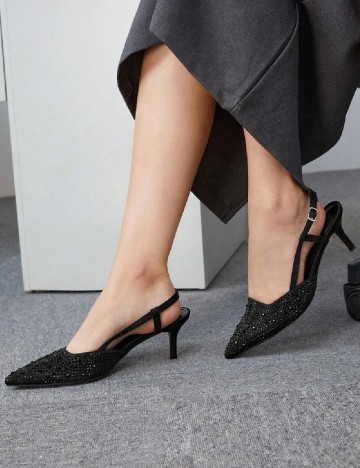 Pantofi Cuccoo, negru