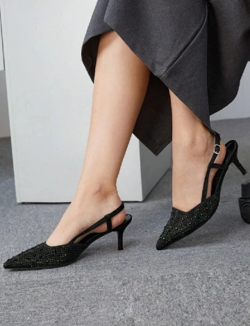 Pantofi Cuccoo, negru