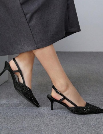 Pantofi Cuccoo, negru