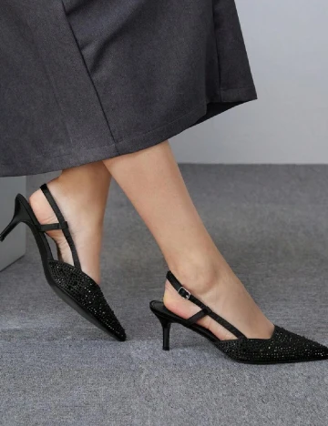 Pantofi Cuccoo, negru