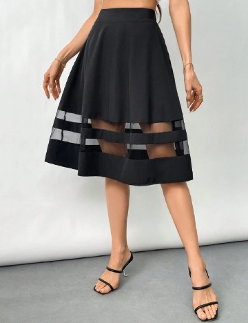 Fusta SHEIN, negru