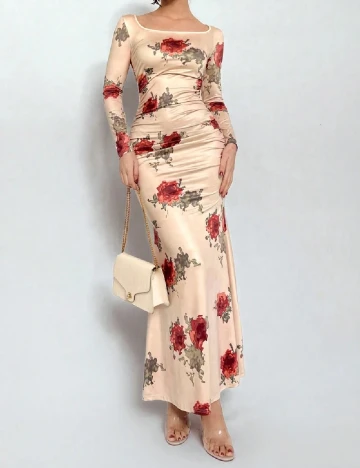 Rochie lunga SHEIN, floral
