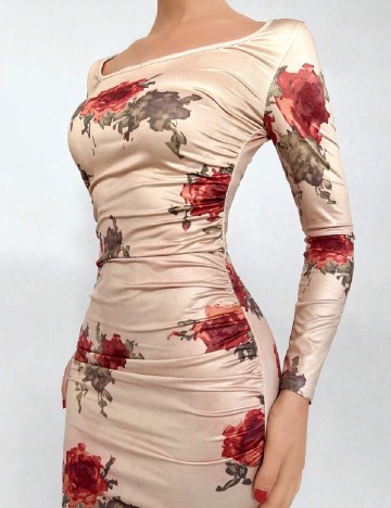 Rochie lunga SHEIN, floral