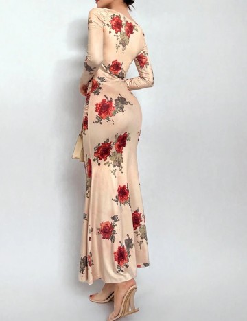 Rochie lunga SHEIN, floral