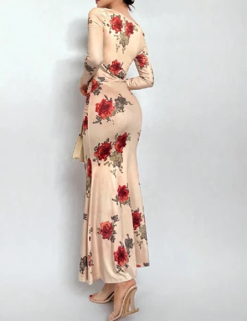 Rochie lunga SHEIN, floral