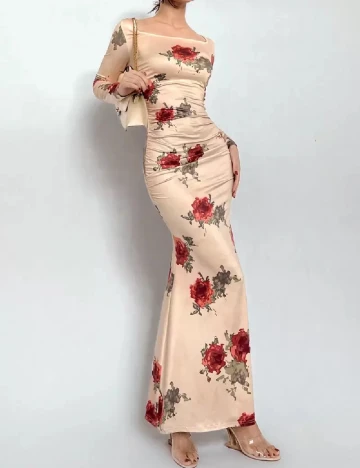 Rochie lunga SHEIN, floral