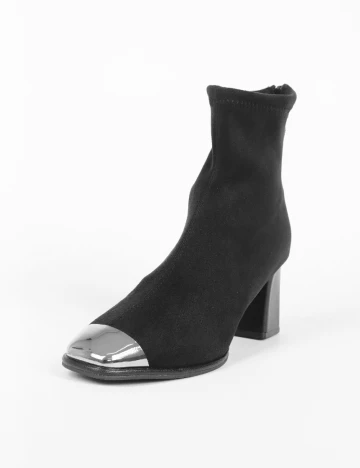 Botine SHEIN, negru