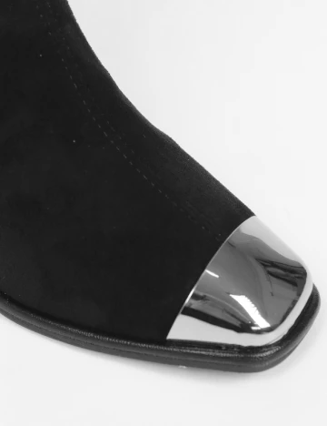 Botine SHEIN, negru