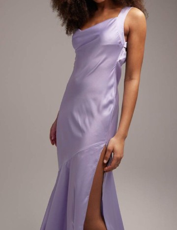 Rochie lunga ASOS, lila