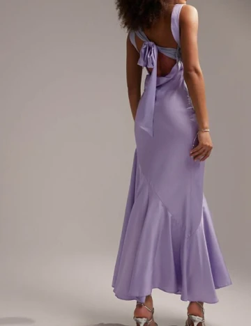 Rochie lunga ASOS, lila