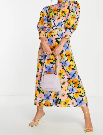 Salopeta ASOS, floral print