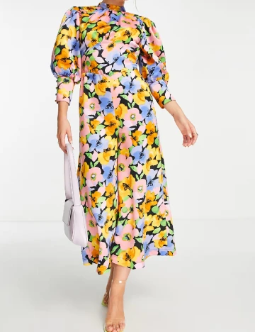 Salopeta ASOS, floral print
