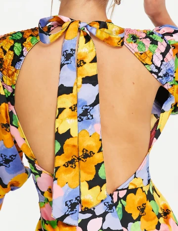 Salopeta ASOS, floral print