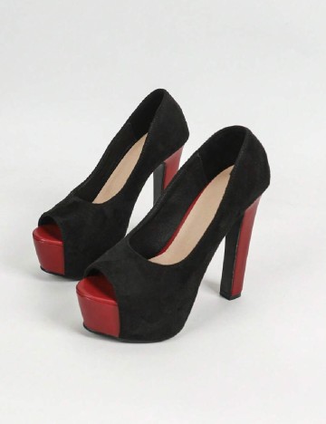 Pantofi SHEIN, negru
