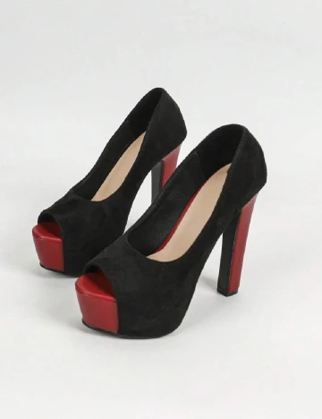 Pantofi SHEIN, negru
