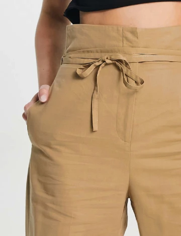 Pantaloni ASOS, maro
