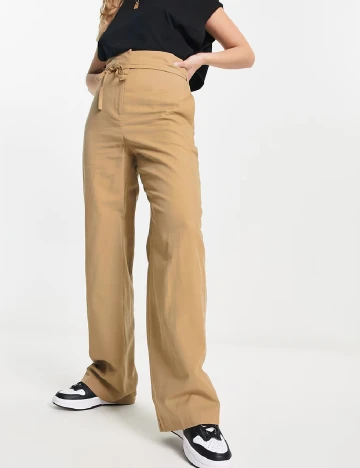 Pantaloni ASOS, maro