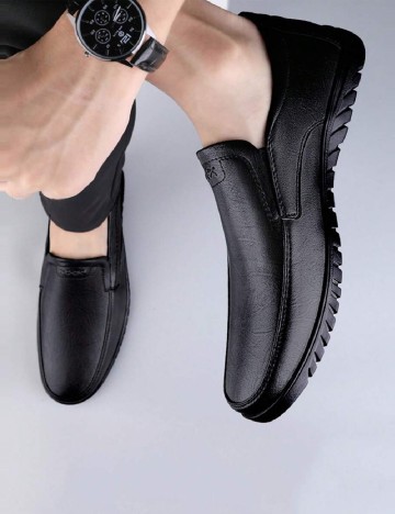 Mocasini SHEIN, negru