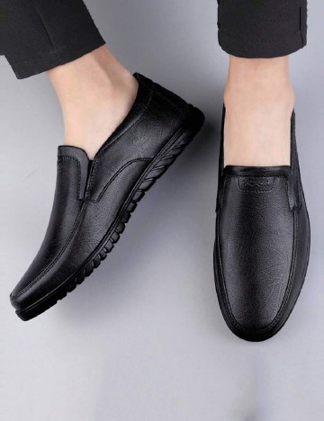 Mocasini SHEIN, negru