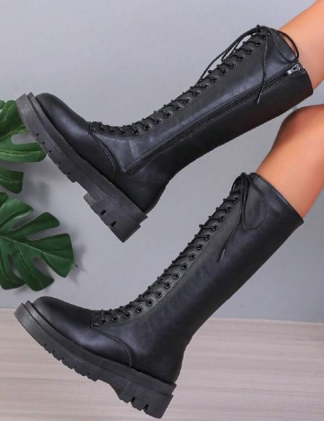 Cizme SHEIN, negru