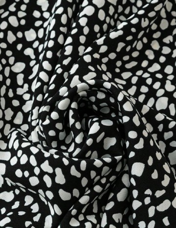 Rochie medie SHEIN CURVE, negru