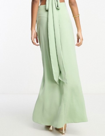 Fusta ASOS, verde