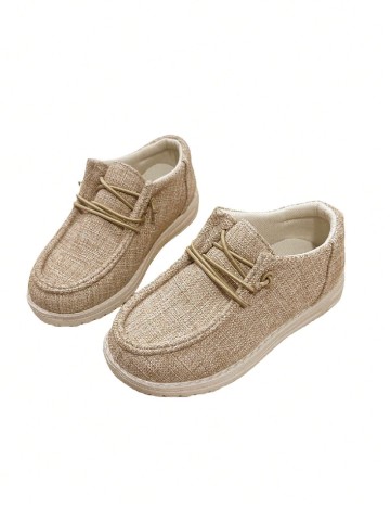 
						Mocasini Shein Kids, crem