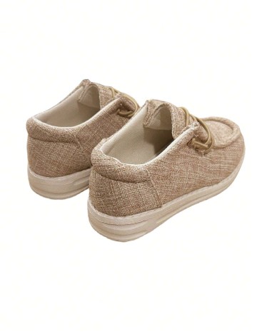 Mocasini Shein Kids, crem