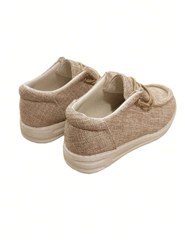 Mocasini Shein Kids, crem Crem