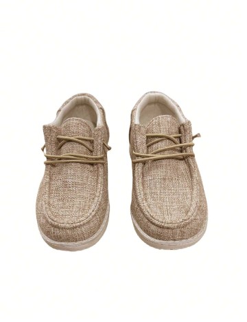 Mocasini Shein Kids, crem