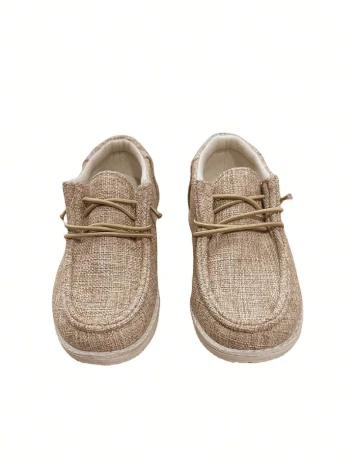 Mocasini Shein Kids, crem Crem