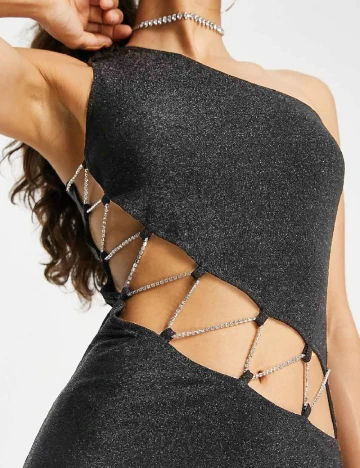 Rochie scurta ASOS, negru