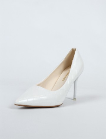 Pantofi SHEIN, alb