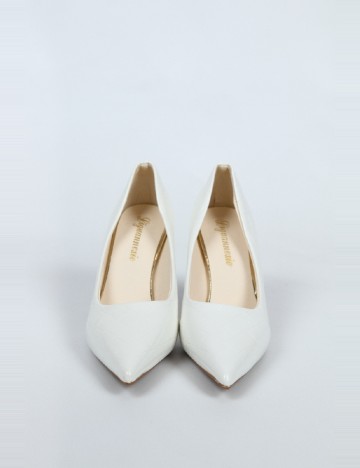 Pantofi SHEIN, alb