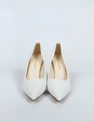 Pantofi SHEIN, alb