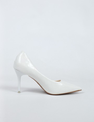 Pantofi SHEIN, alb