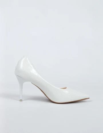 Pantofi SHEIN, alb