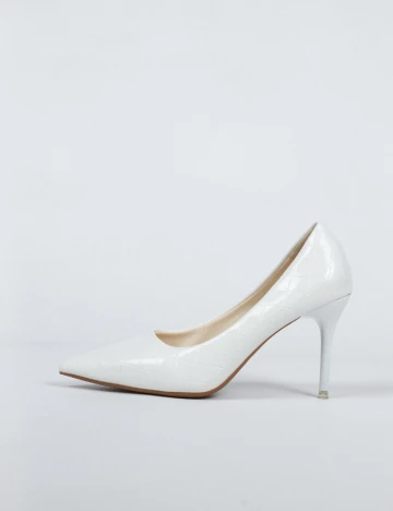 Pantofi SHEIN, alb