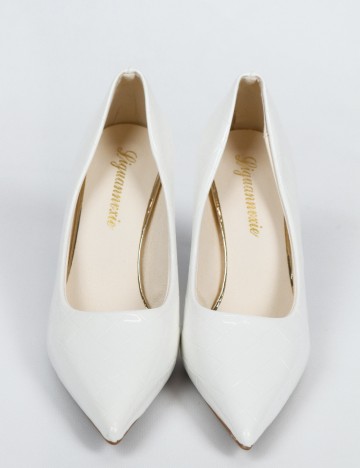 Pantofi SHEIN, alb