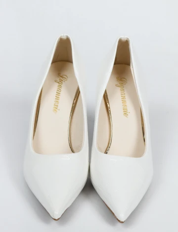 Pantofi SHEIN, alb
