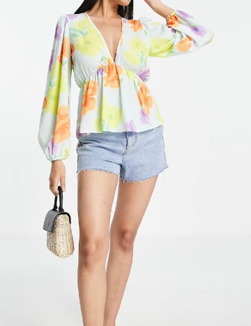 Bluza ASOS, floral print