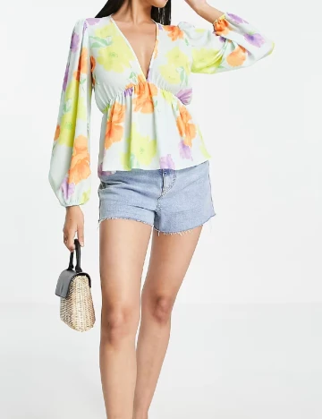 Bluza ASOS, floral print