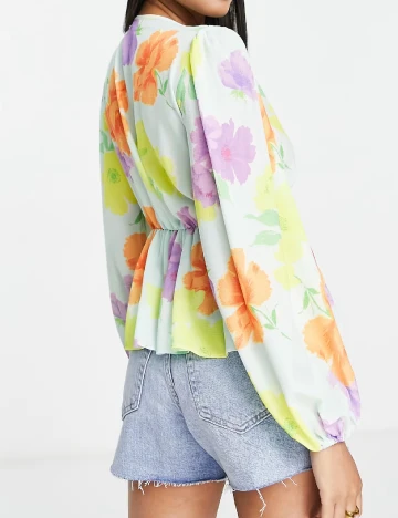 Bluza ASOS, floral print