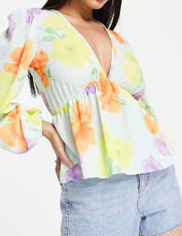 Bluza ASOS, floral print