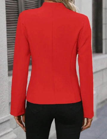 Blazer SHEIN, rosu