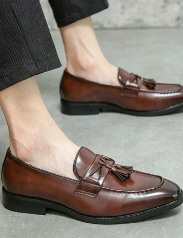 Pantofi SHEIN, maro Maro